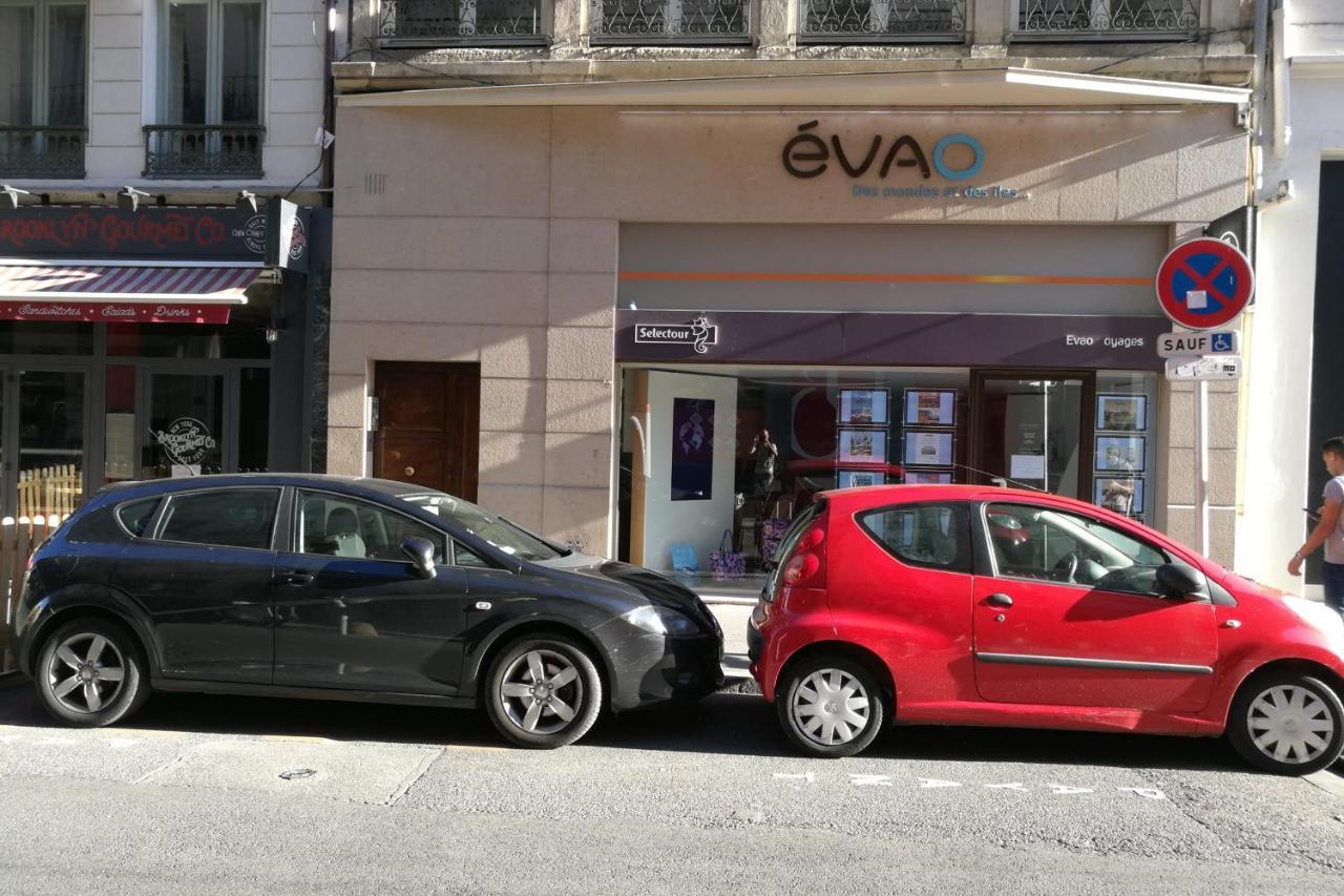 Le Cocon De Cordeliers Apartment Lyon Bagian luar foto