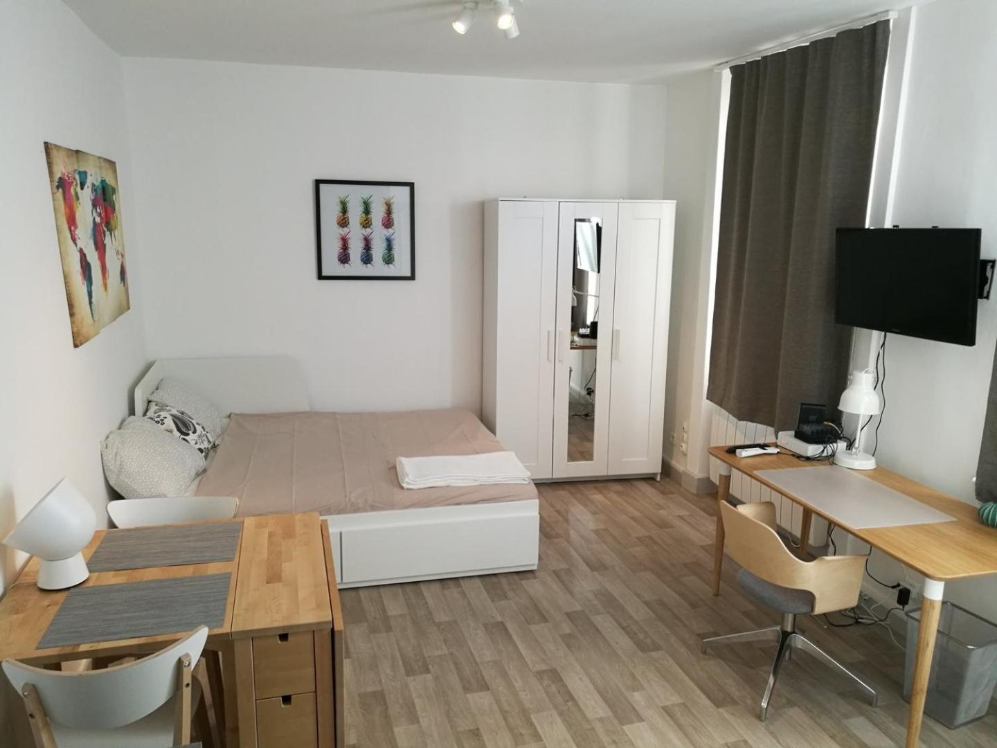 Le Cocon De Cordeliers Apartment Lyon Bagian luar foto