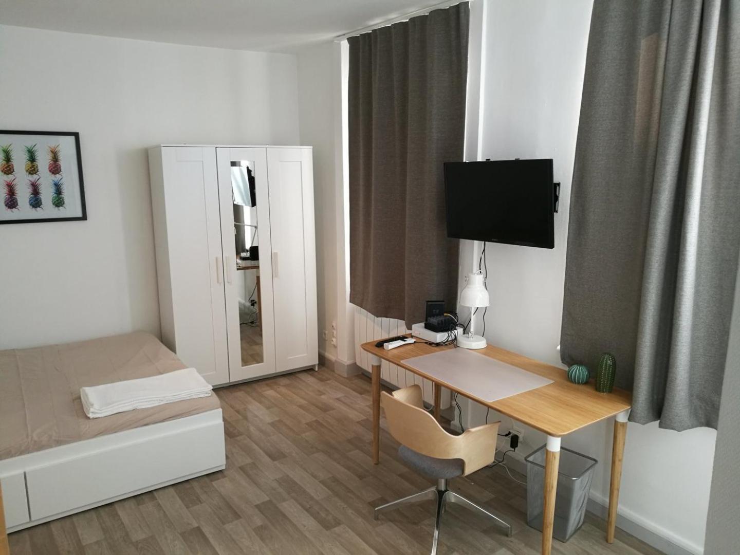 Le Cocon De Cordeliers Apartment Lyon Bagian luar foto